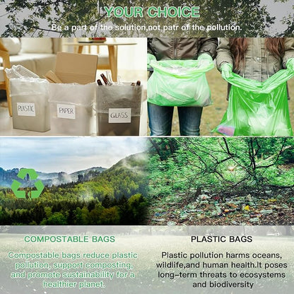 3 Gallon Biodegradable Trash Bags