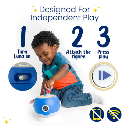 Kids Book Projector – 5 PAW Patrol & 5 Classic Read-Aloud Stories, 10 Songs & Night Light & Soothing Dream Music | Children Ages 3+ Storytime Projector | Toys, Owl & PAW Patrol Marshall