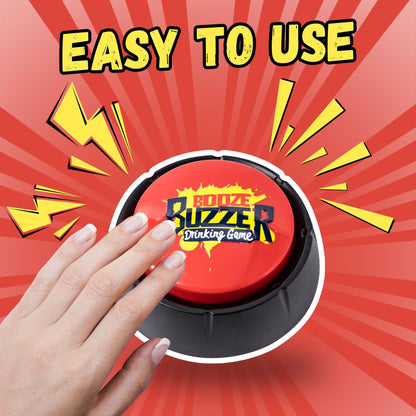 Loudmore Drinking Games for Adults Funny Party Interactive Game Button for Game Night Party Friends Play or Any Occasion 21st Birthday Gift & Party Starter