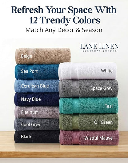Lane Linen Bathroom Towels Sets