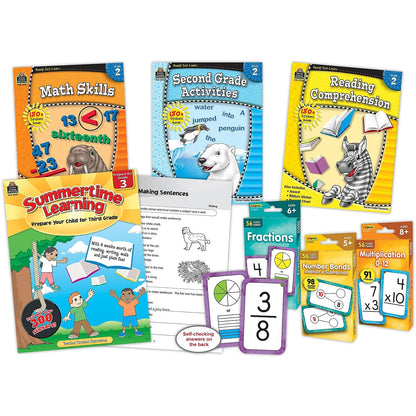 Teacher Created Resources® Learning at Home: Grade 2 Kit