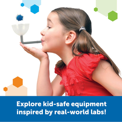Learning Resources STEM Explorers Superhero Science!, Critical Thinking, Experiments for Kids, Magnets for Boys and Girls, Ages 6+,21 Pieces
