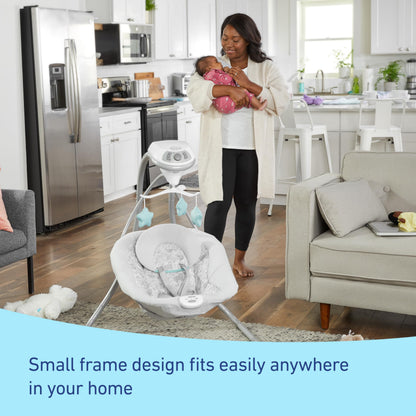 Graco Simple Sway Swing, Ivy