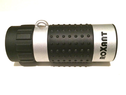 Roxant Mini Monocular Telescope - High Definition Ultra Light Pocket Telescopes - Includes Compact Monoculars, Neck Strap & Cleaning Cloth, Monoculars for Adults, High Powered Handheld Telescope