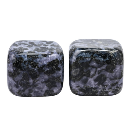 Amazing Gemstone Indigo Jasper Crystals and Healing Stones Tumbled - 1000+ Carats Indigo Jasper Stone, Natural Healing Stones for Energy Balance, Stress Relief - Premium Polished Gems Rocks