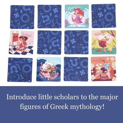 The Classical Workshop Mythology Match: an Educational Memory Matching Game