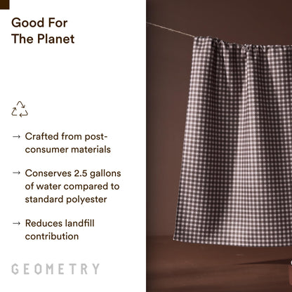 GEOMETRY Kitchen Towels - Quick Dry Microfiber Cloth Dish Towels for Kitchen Drying - Premium Quick Dry Towel - Cherry Bow, 18" x 30" - 2 Pieces
