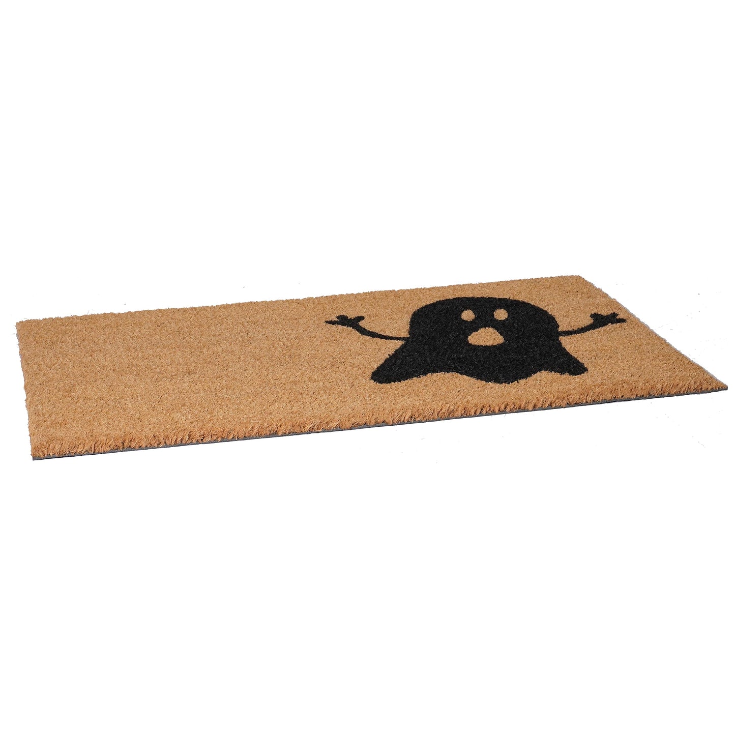 Calloway Mills 102012448 Natural/Black Ghost Doormat, 24" x 48"