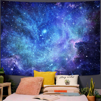 Spenlife space Tapestry star Wall Tapestry Galaxy Wall Hanging Tapestries for Bedroom Perfect for Living Room, Bedroom, Dorm Decor Space 44×60 Inches