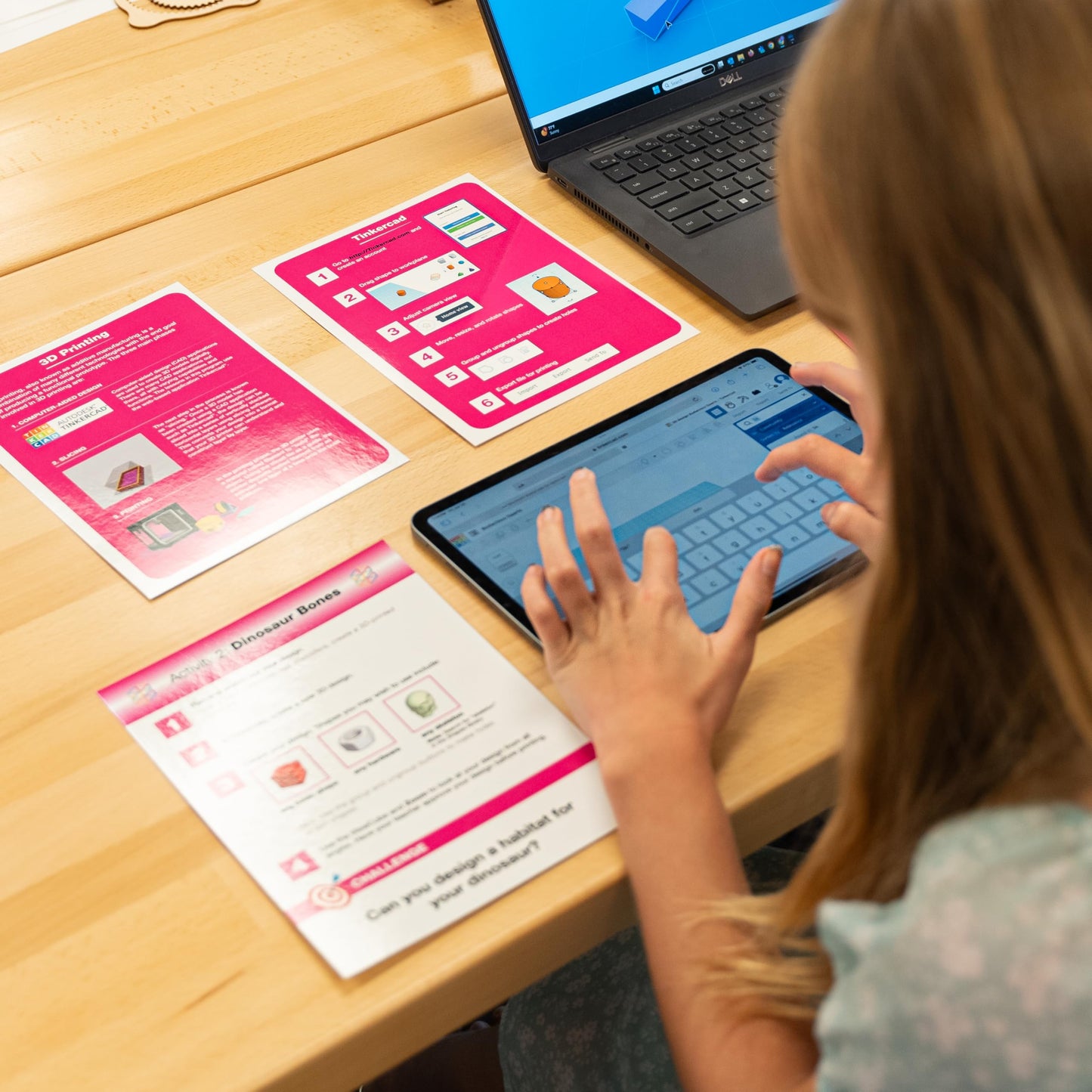 3D Printing Activity Cards - 15 STEM Activities for Kids and Adults