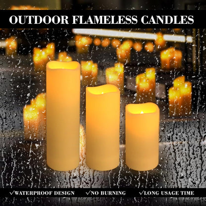 144-Pack LED Flameless Candles with Remote Control - Battery Operated, Timer, Dimmable, 3D Flame Flickering , Perfect for Halloween Christmas Parties,Wedding,Home Decor ,Gift and Special Occasions.