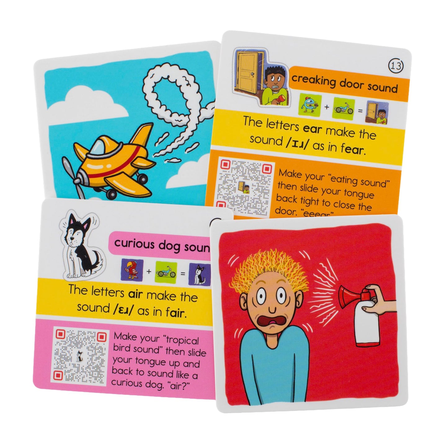 Bjorem Speech® R Sound Cues – Second Edition | /ɹ/Speech Therapy Cards for Kids | Visual & Auditory Cueing for R Sound Remediation and Generalization