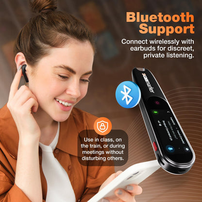 Scanmarker Pal - Translation Pen & Reading Pen for Language Learners, Dyslexia & Learning Difficulties | Translator Pen for 100+ Languages