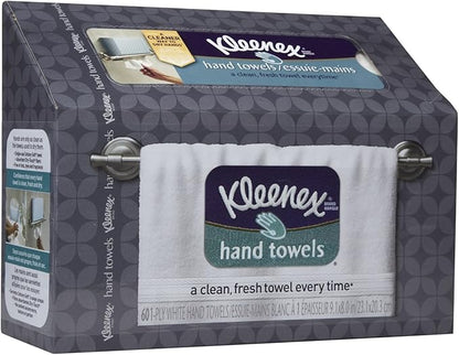 Kleenex Hand Towels, 60 ct