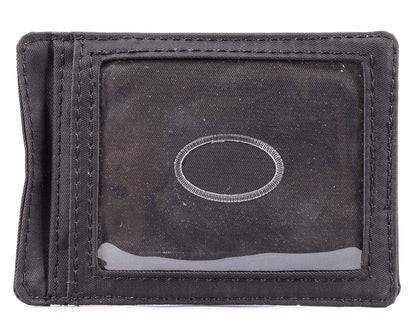 Big Skinny Men's Magnetic Money Clip Slim Wallet, Holds Up to 12 Cards, Black