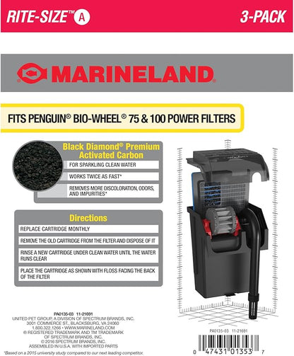 MarineLand Penguin Power Filter Rite-Size Cartridge