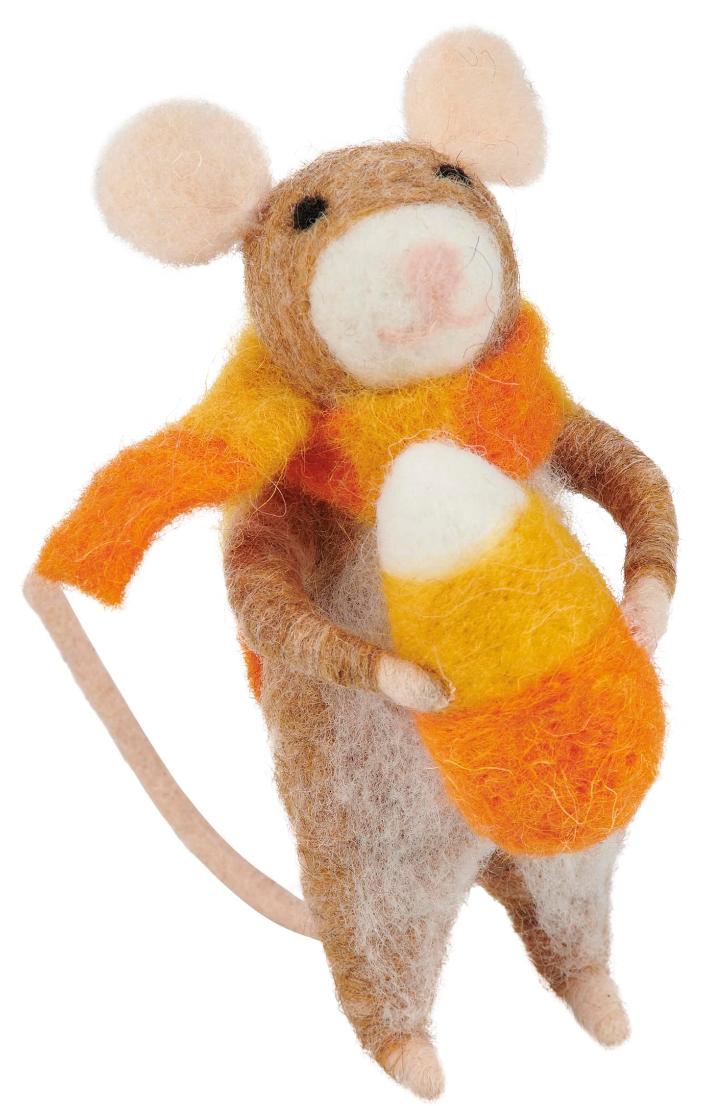 Primitives by Kathy Halloween Collectible Critter - Candy Corn Mouse