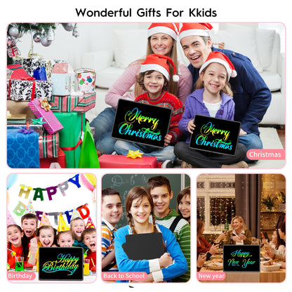20 Inch LCD Writing Tablet for Kids, Large Drawing Pad, Doodle Board, Rechargeable Drawing Board, Educational & Learning Kids Toys, Creative Birthday Gifts
