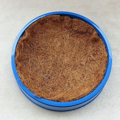 10Pcs Pigeon Nest Pads,Racing Pigeon Loft Supplies,Coconut Fiber Bird Breeding Egg Nests Bowls Mat for Finch Chicken