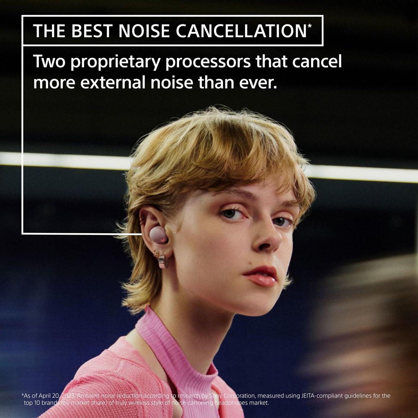 Sony WF-1000XM5 Premium Noise Cancelling Truly Wireless Bluetooth Earbuds & in-Ear Headphones with Alexa Built-in, Black