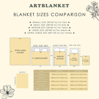 ARTBLANKET Space Alphabet Throw Blanket Fannel Fleece Super Soft Funny Blanket Travel Throw Blanket for Bed Couch Sofa 40 x 30 Inch for Baby