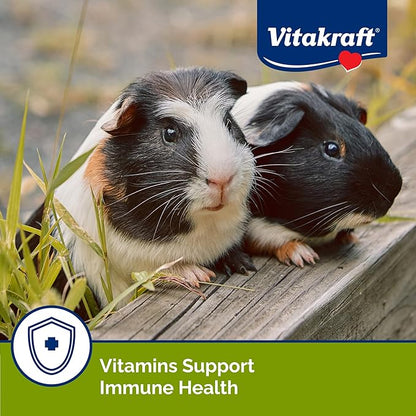 Vitakraft Vita Smart Guinea Pig Food - Complete Nutrition - Premium Fortified Blend with Timothy Hay for Guinea Pigs, 8 Pound (Pack of 1)