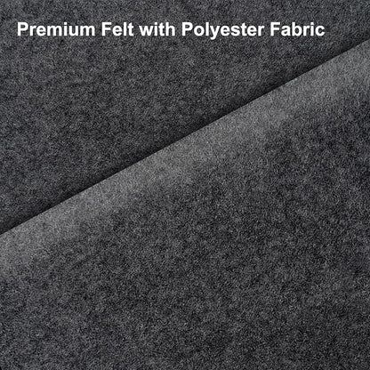 Bird Cage Floor Mat, 30x36 Inch Waterproof Under Pet Cage Liner Mat for Kennel Training, Reptile Aquariums, Non-Slip Felt Mat to Protect Floors