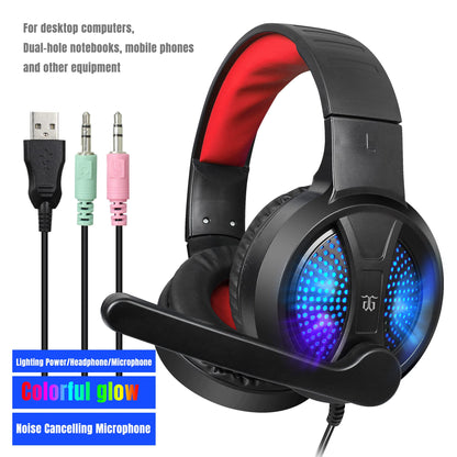 Gaming Keyboard and Mouse,Headphones,Mouse pad，All in One Combo for PC Gamers and Xbox and PS4 Users