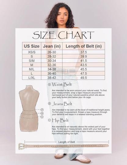 LyzerMia Womens Genuine Leather Belt for Jeans Pants Width 1.57" Western Cowgirl Wide Belts for Ladies with Gift Box, Black, Fit for Low Waist 36"-40"