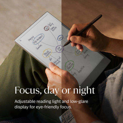 reMarkable Paper Pro Bundle – Includes 11.8” reMarkable Paper Tablet, and Marker Plus Pen with Eraser