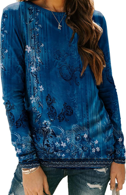 AUTOMET Long Sleeve Shirts for Women Business Casual Tops Fall Fashion Clothes Workout Plus Size Teacher Winter Outfits 2025