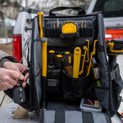 Carhartt Station Tool Pouches, Durable Organizer, Compatible with All Station Tool Bags, Medium