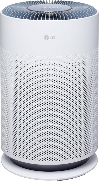 LG PuriCare 360 Air Purifiers for Home, Large and Small Room, Bedroom, Up to 2,059 ft² in 1 Hr with NanoFiber True HEPA Filter, 360 Degrees of Filtration, WiFi, Air Quality Monitor, Low Noise