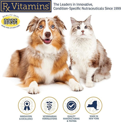 Rx Vitamins Bio-C - Vitamin C for Dogs and Cats - with Lemon Bioflavonoids for Allergy Relief - Immune Support Supplement - Promotes Healthy Coat and Skin - Joint Supplement - 4 oz