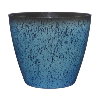 Classic Home and Garden Premiere Collection Planter, Vogue 8", Indigo