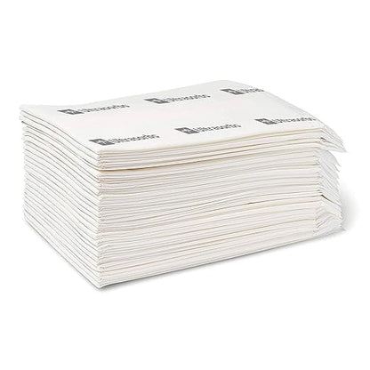 Medline Ultrasorbs Drypads, 30" x 36", 25 Count, Super Absorbent Disposable Bed Pads, Large Incontinence Bed Pads, Chucks Protective Underpads, 10 Times More Absorbent, For Adults, Elderly