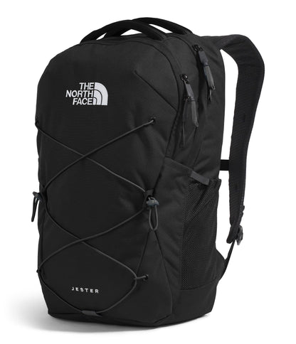 The North Face Jester Everyday Laptop Backpack - Commuter Daypack, Water Repellent, Laptop Sleeve, TNF Black-NPF, One Size