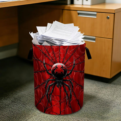 Halloween Laundry Basket Foldable Laundry Hamper With Handles Clothes Storage Bucket Organizer Laundry Bag For Bedroom Bathroom Laundry Storage 19.6 x 15.7