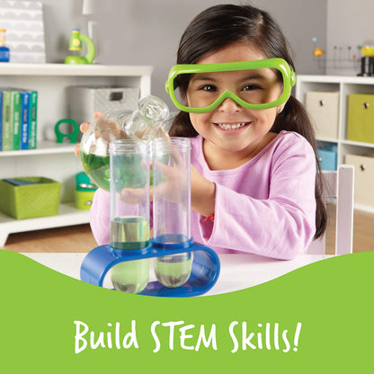 Learning Resources Primary Science Deluxe Lab Set - 45 Pieces, Ages 3+, Preschool Science Kit Toys, STEM Toys, Experiments for Kids