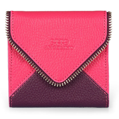 Otto Angelino Genuine Leather Envelope Style Wallet - RFID Blocking – Unisex