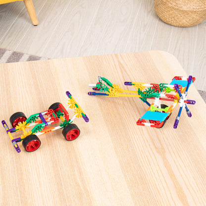 K'NEX Custom Cruisers 30 Model Set with Storage Bag - STEM Building Kit, Kid Construction, Creative Play Toy‚ Ages 8+