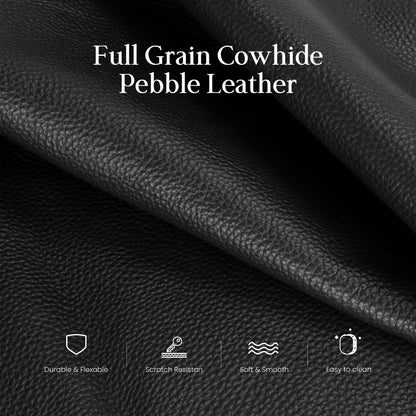 befen Genuine Leather Wristlet Wallets for Women, Black Cell Phone Purse with Built in Wallet Soft Real Leather Crossbody Bag with RFID Blocking Travel Small Cluth Purse with Wrist and Crossbody Strap