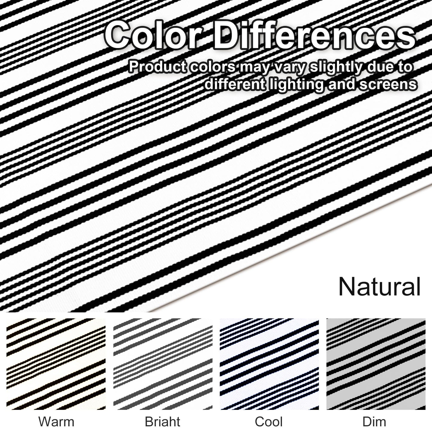 Black and White Striped Outdoor Rug, 27.5"x43" Cotton Modern Hand-Woven Reversible Front Porch Door Mat Welcome Layered Doormat Washable Doorway Carpet for Farmhouse Kitchen Laundry Room