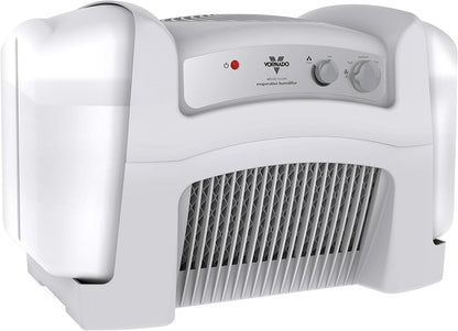 Vornado Evap40 4-Gallon Evaporative Humidifier, Adjustable Humidistat, 3 Speed Settings, Coverage up to 1,000 sqft, 4-Gallon Output (24 Hrs), Dual Tank, Perfect for Home, Bedroom, and Large Spaces