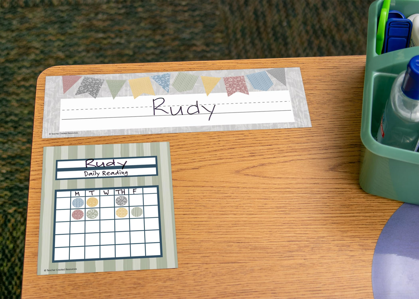 Teacher Created Resources Classroom Cottage Incentive Charts (TCR7192)