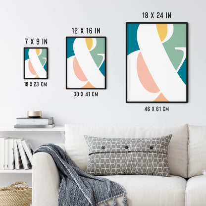 Artery8 NASA Our Solar System Planets and Sun Size Comparison Art Print Framed Poster Wall Decor 12x16 inch