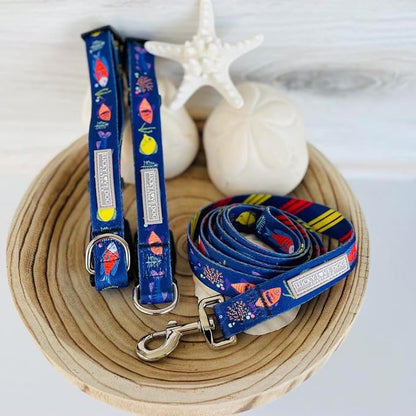 Lucky Love Dog - Adjustable Dog Collar with Easy Click Buckle for Medium, Durable, & Comfortable for Male & Female Dogs, Pet Collar for Puppies & Adult Dogs - Mackey, Medium