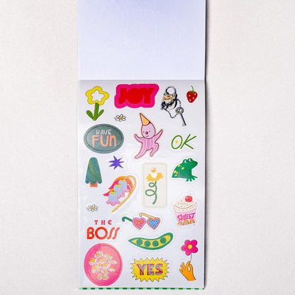 ban.do Aesthetic Planner Sticker Book, Issue 11