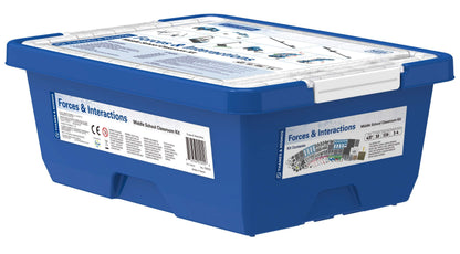 Thames & Kosmos Forces & Interactions: Middle School Classroom Kit | NGSS-Aligned for Physics & Engineering Classes| Teacher Guide & Lesson Plans | Durable, Timed for Classroom Use, Includes Storage