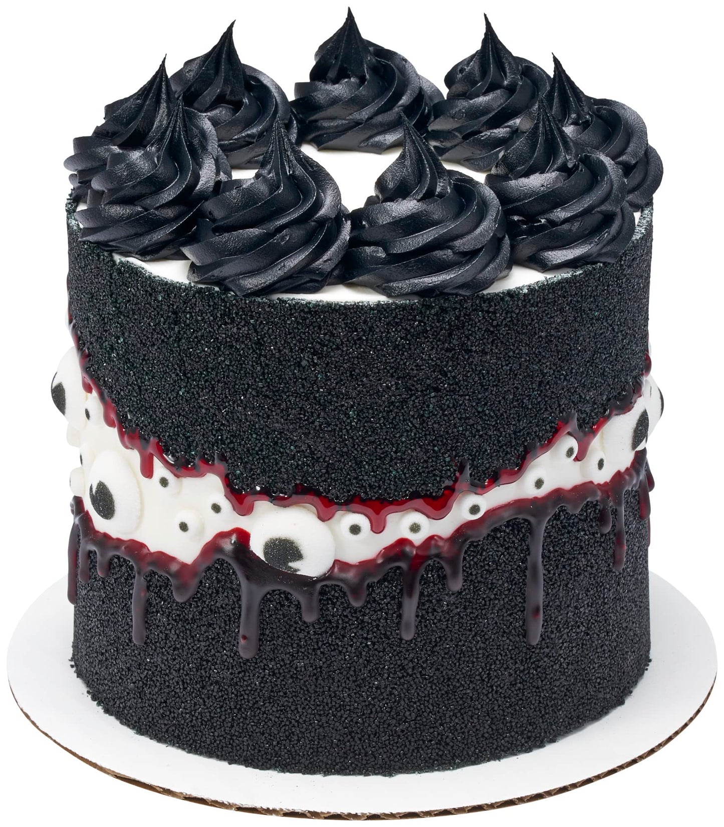 Lucks Dec-Ons Decorations Molded Sugar/Cup-Cake Topper, Small Eyes, 3/8 Inch, 996 Count